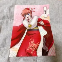 銀魂 吉原大炎上 ローソン クリアファイル 神楽