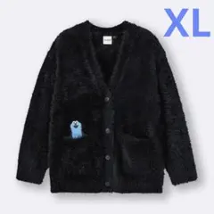 GU オーバーサイズカーディガン パペットスンスン