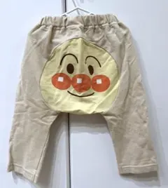 アンパンマン パンツ サイズ80 ベージュ