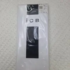 iCB タイツ 80デニール ネイビー M-Lのサムネイル