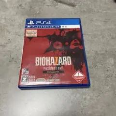 PS4 バイオハザード7 レジデント イービル グロテスクVer.