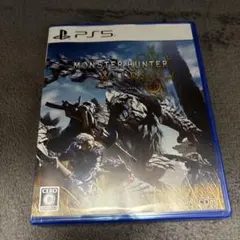 コード未使用MONSTER HUNTER WILDS PS5 モンハンワイルズ