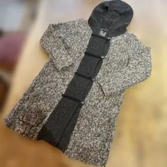 theory セオリー　アルパカ　ロングカーディガン