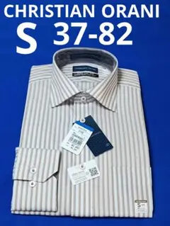 ♦ CHRISTIAN ORANI ♦長袖 S 37-82♦メンズワイシャツ