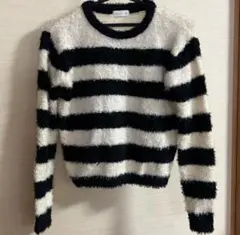 E hyphen world gallery ボーダーニット