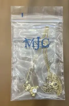 MJCジュエリーフェア ノベルティ ネックレス クマ