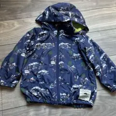 100cm 上着　ジャンパー　シャカシャカのサムネイル
