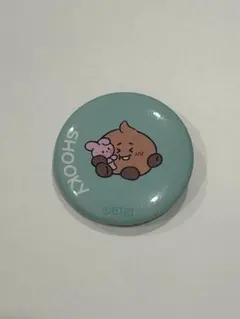 BT21 SHOOKY シュキー 缶バッジ