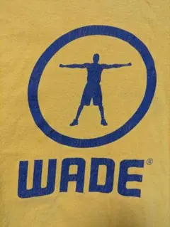 Dwyane Wade WADE Tシャツ NBAバスケ Lイエロー
