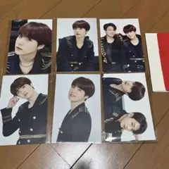 BTS SYS Final ファイナル　フォトセット　ユンギ　コンプ