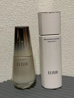 週末限定値下げ！ エリクシール 美容液 ＆美白乳液(さっぱり)まとめ売り