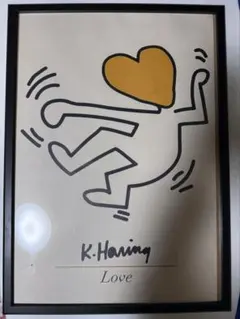 2026年最新】keith haring ポスターの人気アイテム - メルカリ
