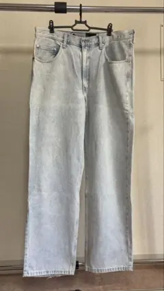 Levi's silverTab LOOSE W36 L32 ライトブルー