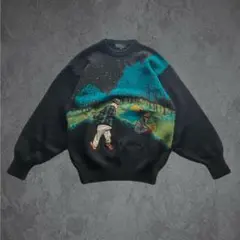 90s 00s vintage wool retro knit 古着 y2k