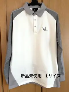1piu1uguale3 GOLF ラグランスリーブ 長袖 ポロシャツ Ⅳ - メルカリ