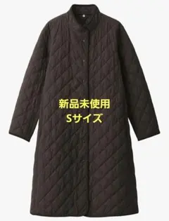 UNIQLO ユニクロ C パフテックオーバーサイズコート 黒 ダウンコート 