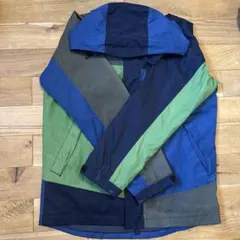 g.u. マウンテンパーカー Mサイズ マルチカラー