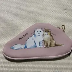 PAUL & JOE 猫イラスト ポーチ