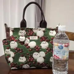 シマエナガ❤トートバッグ❤ハンドメイド