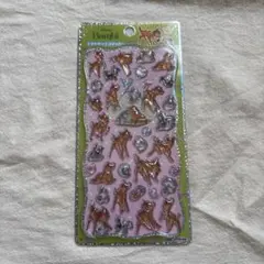 プチドロップステッカー バンビ ディズニー