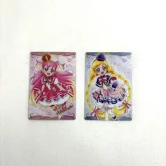 プリキュアカードウエハース キュアワンダフル キュアフレンディ 2点セット