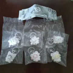 サンリオキャラクターズ めじるしアクセサリー ふわふわスノー コンプリート