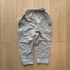 LSPWOW マーキーズ 両面ミニ裏毛ロングパンツ 100cm