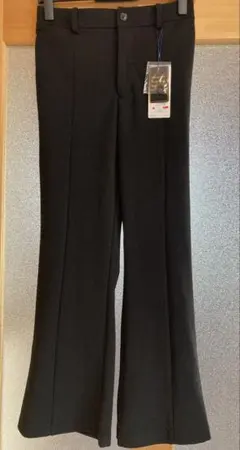 未使用ブラックフレアパンツPART2byJUNKOSHIMADA