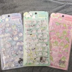 シマエナガ　ボンボンドロップシール