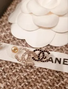 【クリスマス特価】CHANELシャネル　22-23秋冬 CCロゴ 新作 ピアス