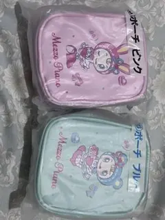 メゾピアノ　サンリオ当たりくじ　ポーチセット