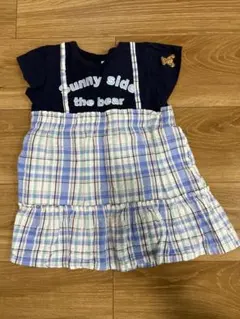 【最終値下げ】petit main ベビー服 ワンピース 90cm