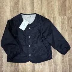 ブランシェス 中ボアジャケット 100 タグ付き新品未使用