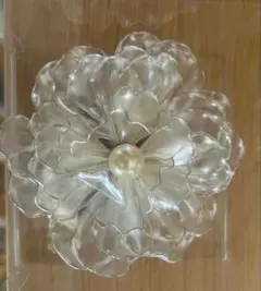 ジュエルフラワー　コサージュ