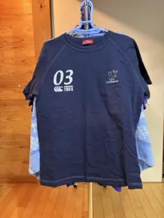 Canterbury ネイビー Tシャツ 03 1904のサムネイル
