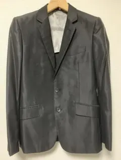 COMPLET men's melrose ブラック（光沢あり）　スーツ