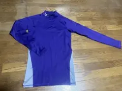 アンダーシャツ アンダーアーマー 紫 M