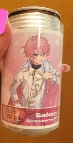 サントリー STPR Family オリジナルラベル缶 さとみくん ラベルのみ