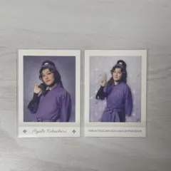 綾部喜八郎 忍ミュ ぱしゃこれ 大谷誠 2枚