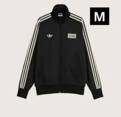 adidas oasisジャージ ブラック　M サイズ　ラスト