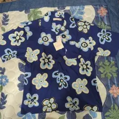 UNIQLO MARNI オーバーサイズオープンカラーシャツ ユニクロ マルニSのサムネイル
