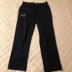 木梨サイクル　ゴルフ　スウェットトラウザー　ゴルフパンツ　ネイビー　S