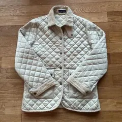 Ralph Lauren キルティングジャケット ベージュ　160