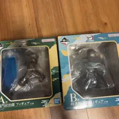 一番くじ 鬼滅の刃 A賞 炭治郎 B賞 時透無一郎 フィギュアのサムネイル
