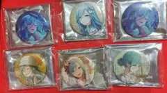 プロセカ　グリッター　缶バッジ 48a 48c 47a 27b 47c 日野森雫