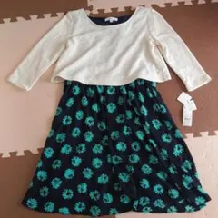 【半額以下、最終値下げ】授乳口付きワンピース　マタニティーL