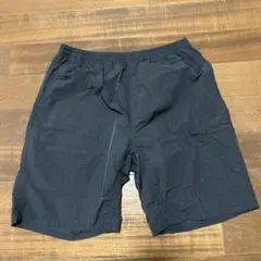 無印良品 ナイロンショートパンツ ブラック 【メンズM】のサムネイル