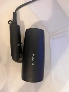 SALONIA スピーディーイオン ヘアドライヤー SL-013 BK 中古