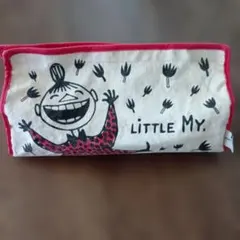 リトルミイ ティッシュボックスカバー 布製