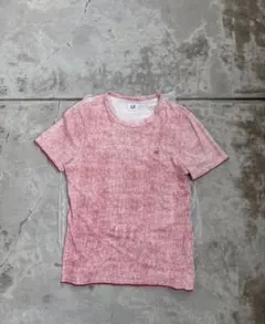 90s Y2K Italia製 C.P.company ロゴ Tシャツ 短丈のサムネイル